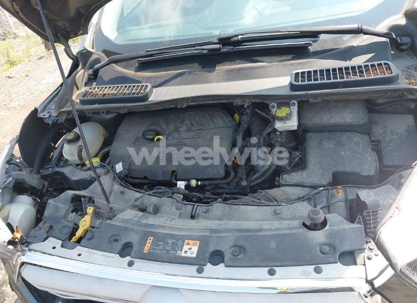 Photo 10 of 2018 Ford Escape SE (VIN 1FMCU0GD0JUC94600)