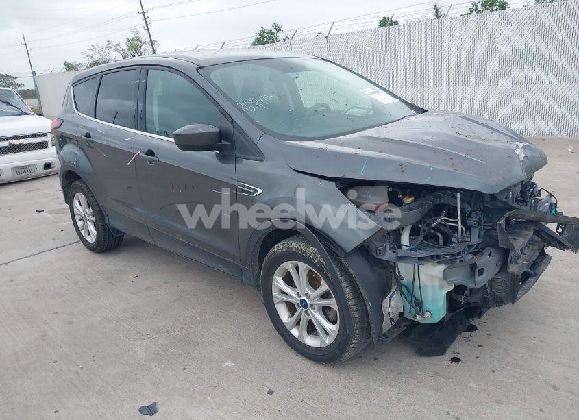 2019 Ford Escape SE (VIN 1FMCU0GD0KUA82121) main photo
