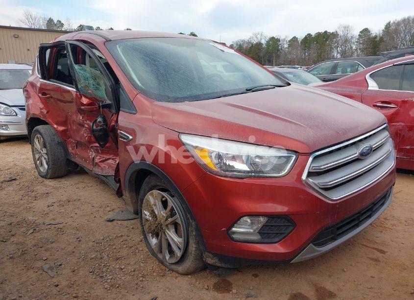 2019 Ford Escape SE (VIN 1FMCU0GD0KUA91370) main photo