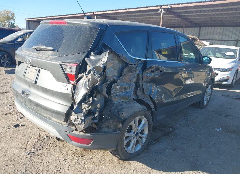 Photo 4 of 2017 Ford Escape SE (VIN 1FMCU0GD1HUA49959)