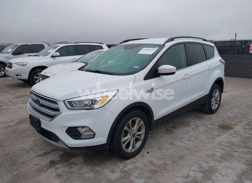 Photo 6 of 2017 Ford Escape SE (VIN 1FMCU0GD1HUA60041)