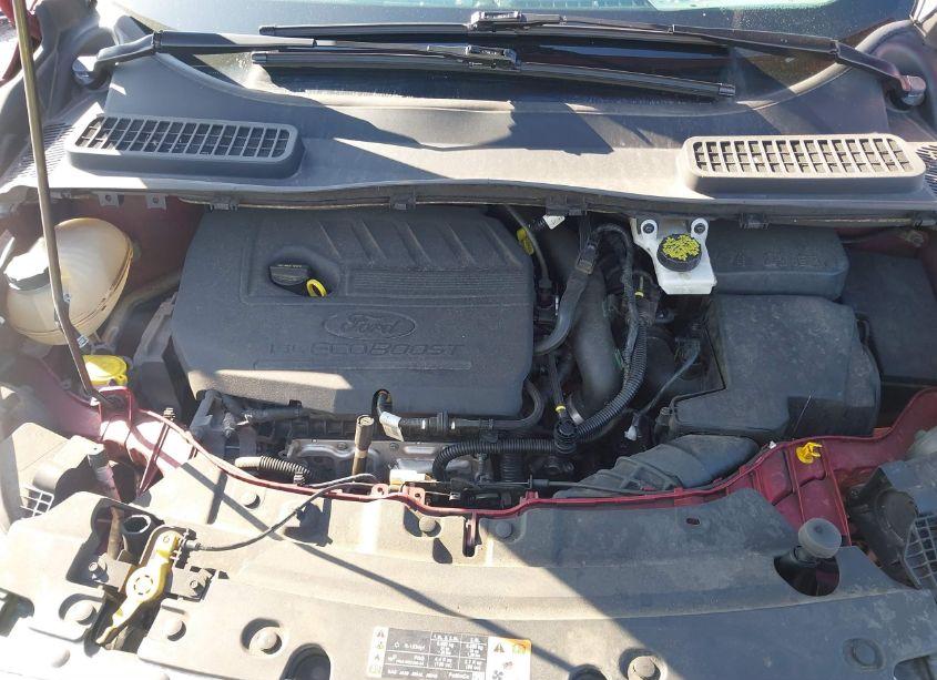 Photo 10 of 2017 Ford Escape SE (VIN 1FMCU0GD1HUA77289)