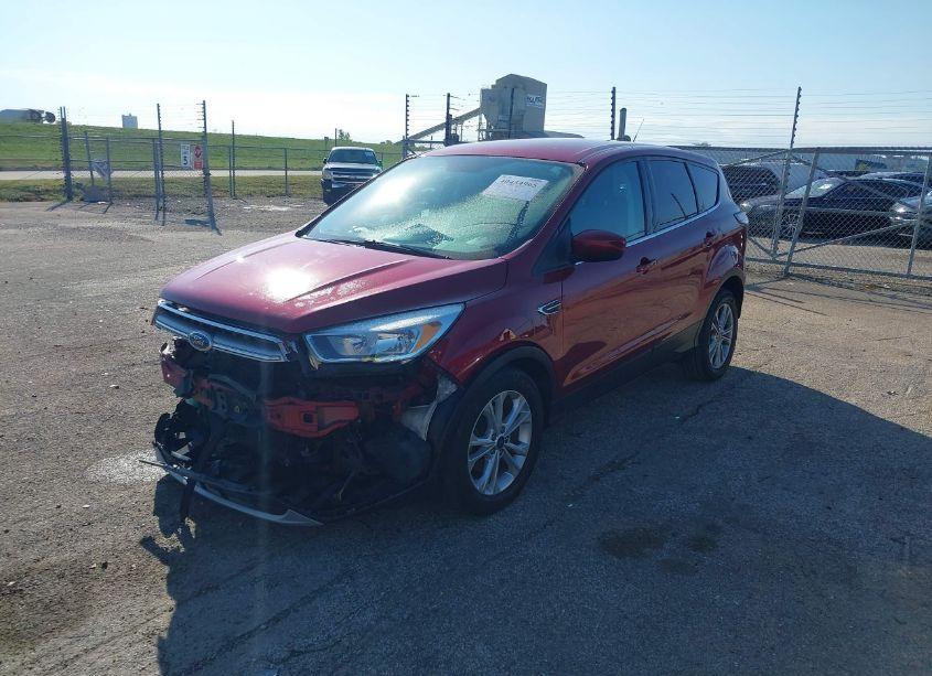 Photo 2 of 2017 Ford Escape SE (VIN 1FMCU0GD1HUA77289)