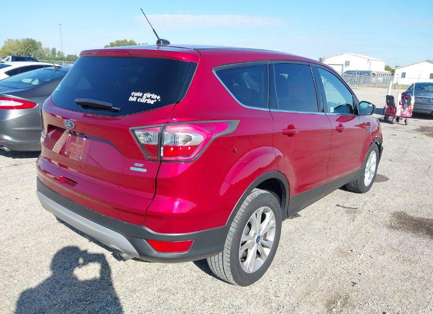 Photo 4 of 2017 Ford Escape SE (VIN 1FMCU0GD1HUA77289)