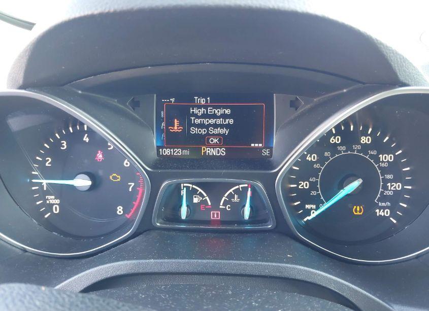 Photo 7 of 2017 Ford Escape SE (VIN 1FMCU0GD1HUA77289)