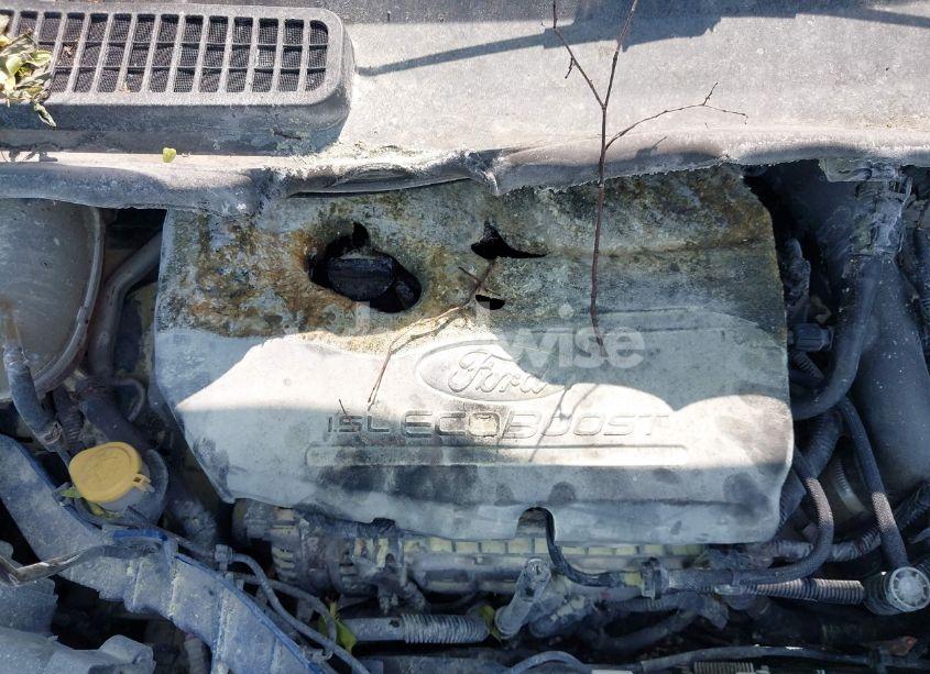 Photo 6 of 2017 Ford Escape SE (VIN 1FMCU0GD1HUB07438)