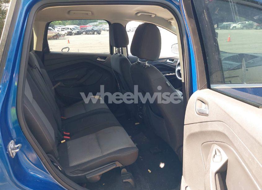 Photo 8 of 2017 Ford Escape SE (VIN 1FMCU0GD1HUB07438)