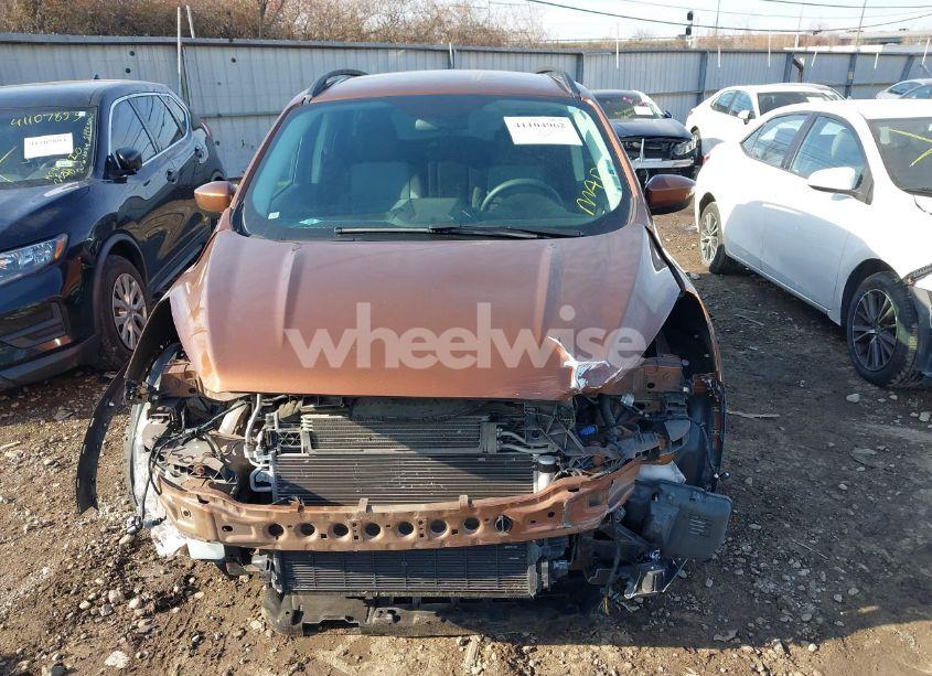 Photo 13 of 2017 Ford Escape SE (VIN 1FMCU0GD1HUB40469)