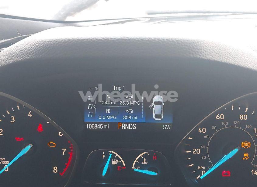 Photo 7 of 2017 Ford Escape SE (VIN 1FMCU0GD1HUB44215)