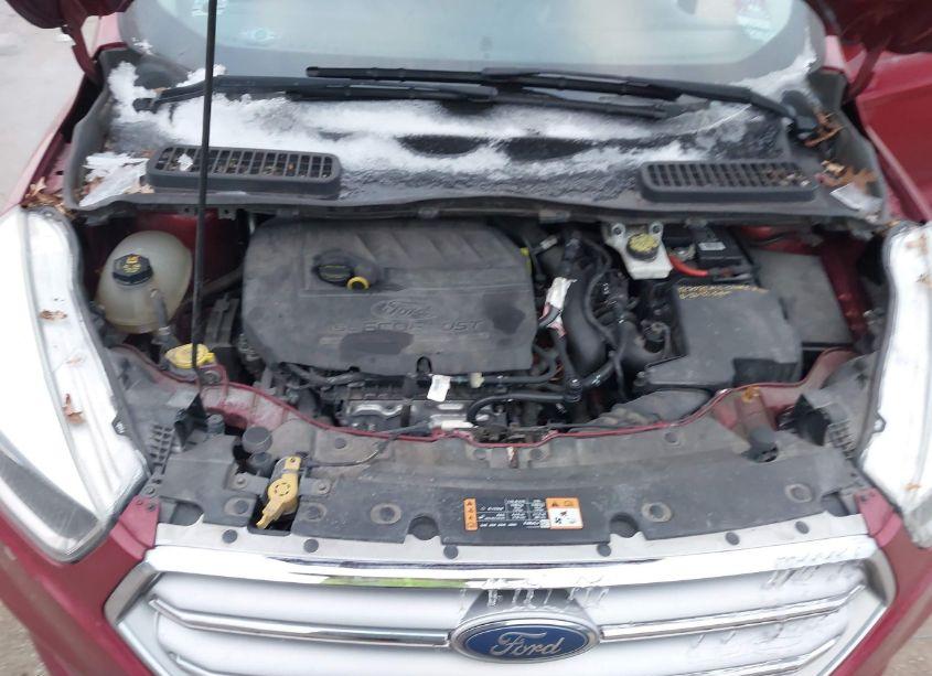 Photo 10 of 2017 Ford Escape SE (VIN 1FMCU0GD1HUB57403)