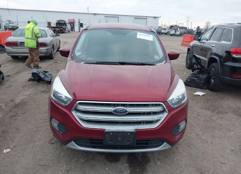Photo 12 of 2017 Ford Escape SE (VIN 1FMCU0GD1HUB57403)