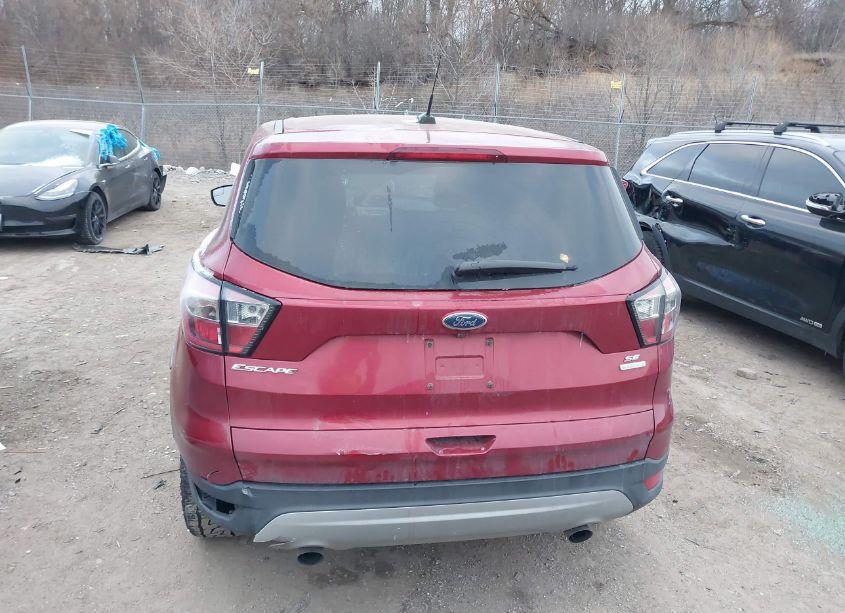 Photo 16 of 2017 Ford Escape SE (VIN 1FMCU0GD1HUB57403)