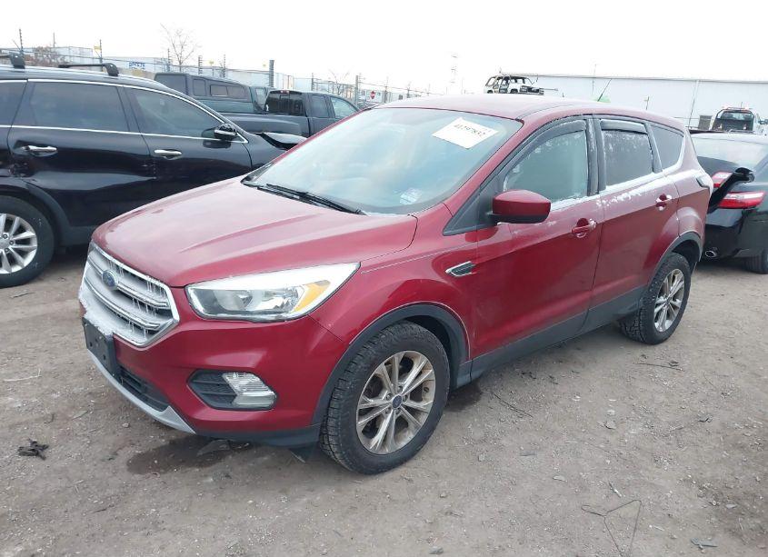 Photo 2 of 2017 Ford Escape SE (VIN 1FMCU0GD1HUB57403)