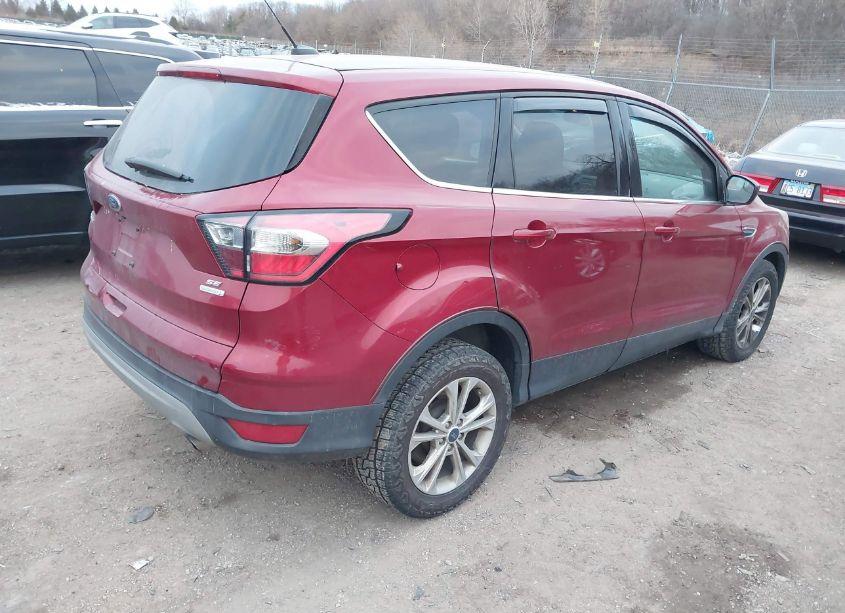 Photo 4 of 2017 Ford Escape SE (VIN 1FMCU0GD1HUB57403)