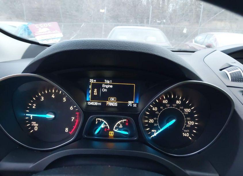 Photo 7 of 2017 Ford Escape SE (VIN 1FMCU0GD1HUB57403)