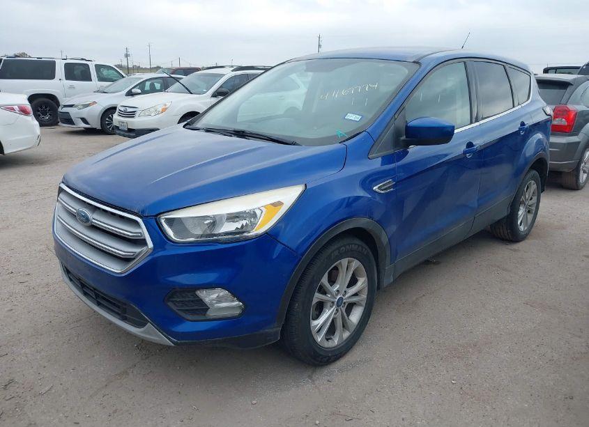Photo 2 of 2017 Ford Escape SE (VIN 1FMCU0GD1HUC00797)
