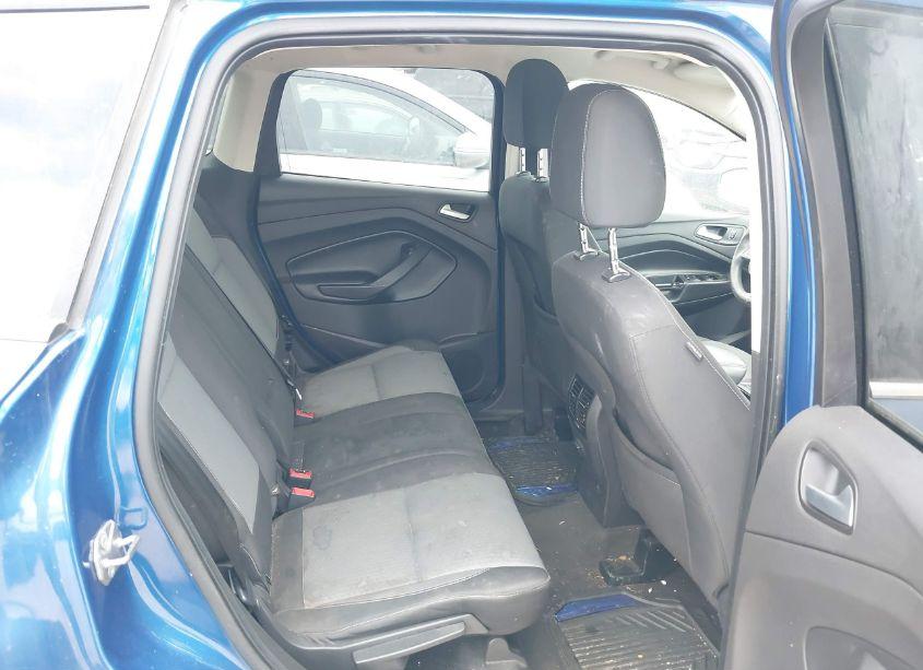 Photo 8 of 2017 Ford Escape SE (VIN 1FMCU0GD1HUC00797)