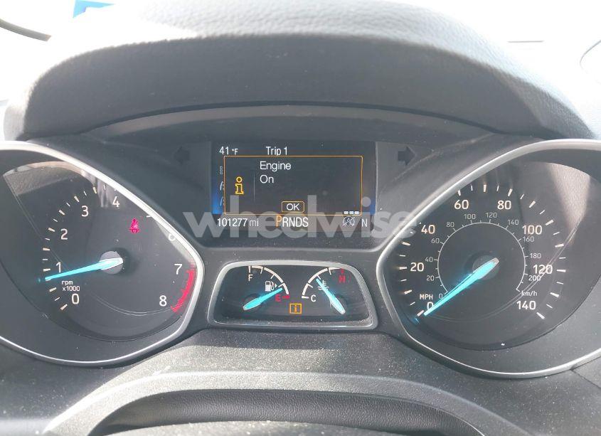 Photo 7 of 2017 Ford Escape SE (VIN 1FMCU0GD1HUC07345)