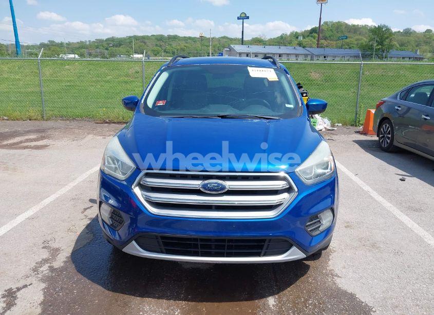 Photo 12 of 2017 Ford Escape SE (VIN 1FMCU0GD1HUC86600)