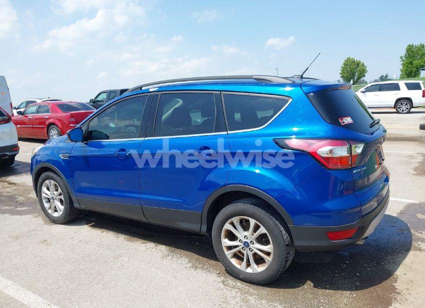Photo 14 of 2017 Ford Escape SE (VIN 1FMCU0GD1HUC86600)