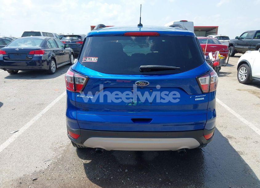 Photo 16 of 2017 Ford Escape SE (VIN 1FMCU0GD1HUC86600)