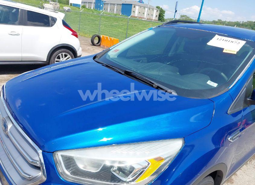 Photo 6 of 2017 Ford Escape SE (VIN 1FMCU0GD1HUC86600)