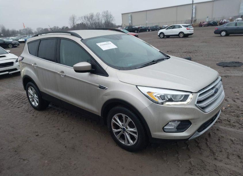2017 Ford Escape SE (VIN 1FMCU0GD1HUC86922) main photo