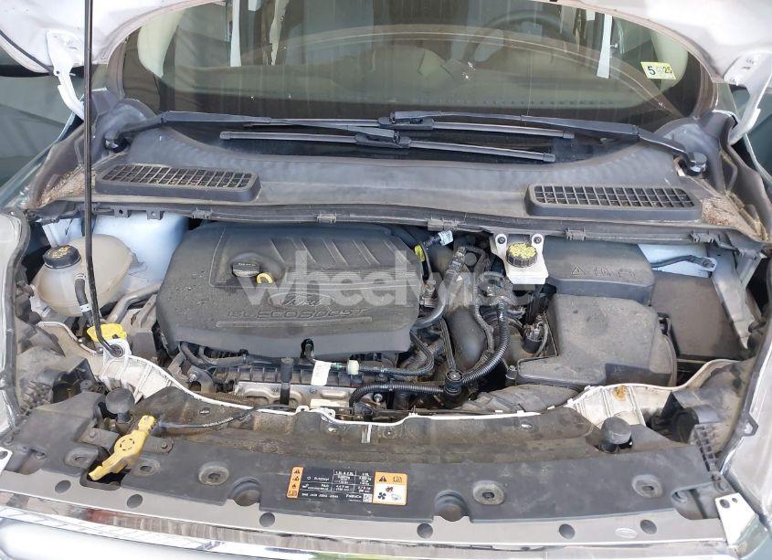 Photo 10 of 2017 Ford Escape SE (VIN 1FMCU0GD1HUD25055)