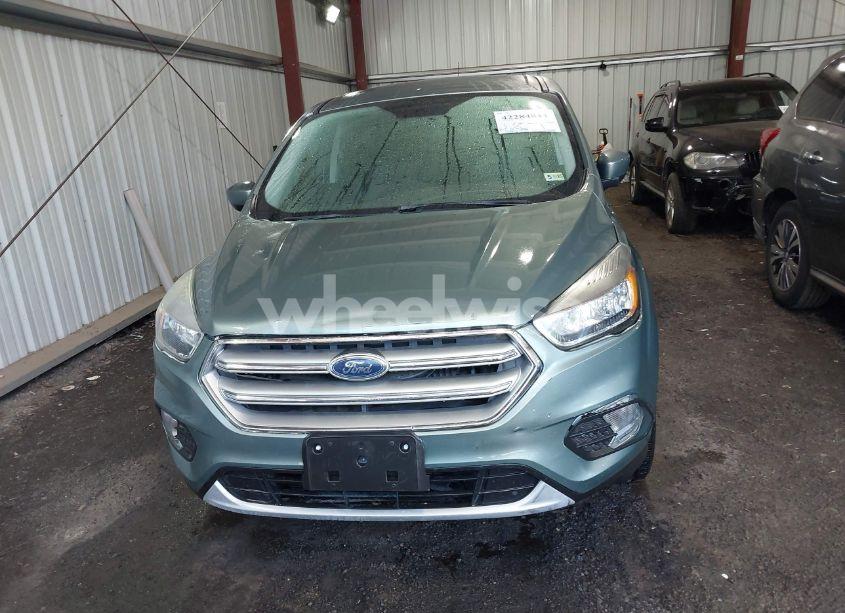 Photo 12 of 2017 Ford Escape SE (VIN 1FMCU0GD1HUD25055)