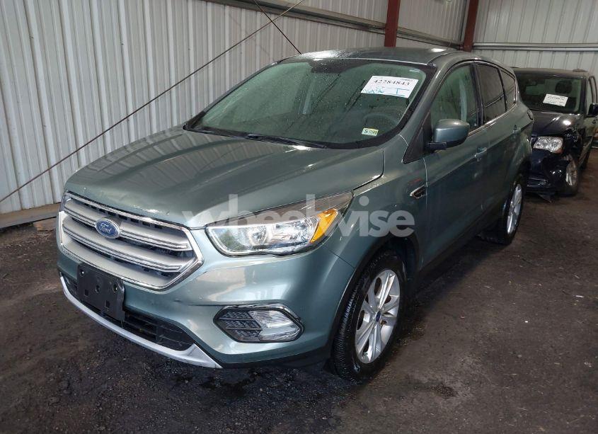 Photo 2 of 2017 Ford Escape SE (VIN 1FMCU0GD1HUD25055)
