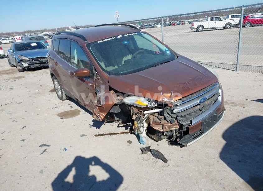 2017 Ford Escape SE (VIN 1FMCU0GD1HUD53129) main photo