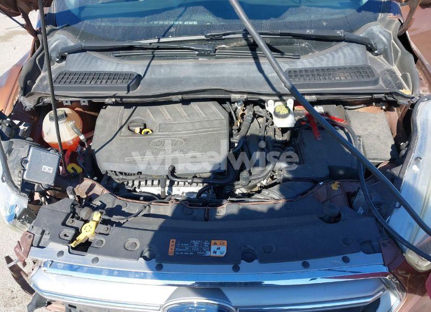 Photo 10 of 2017 Ford Escape SE (VIN 1FMCU0GD1HUD53129)