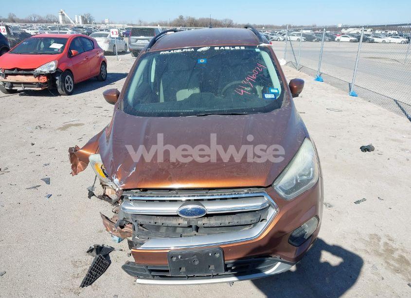 Photo 12 of 2017 Ford Escape SE (VIN 1FMCU0GD1HUD53129)