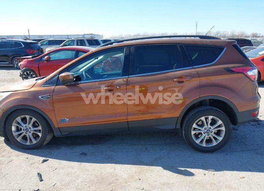 Photo 14 of 2017 Ford Escape SE (VIN 1FMCU0GD1HUD53129)