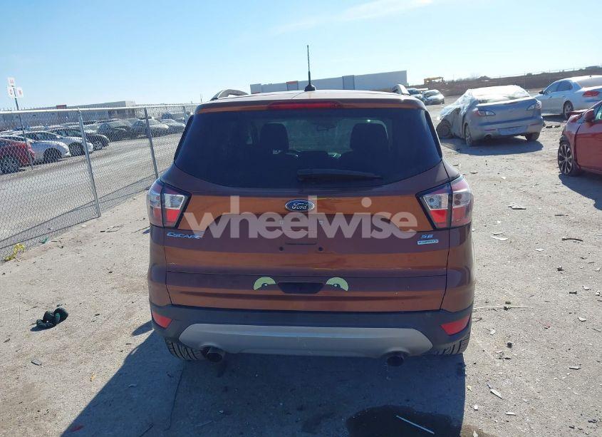 Photo 16 of 2017 Ford Escape SE (VIN 1FMCU0GD1HUD53129)