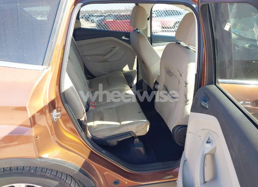 Photo 8 of 2017 Ford Escape SE (VIN 1FMCU0GD1HUD53129)