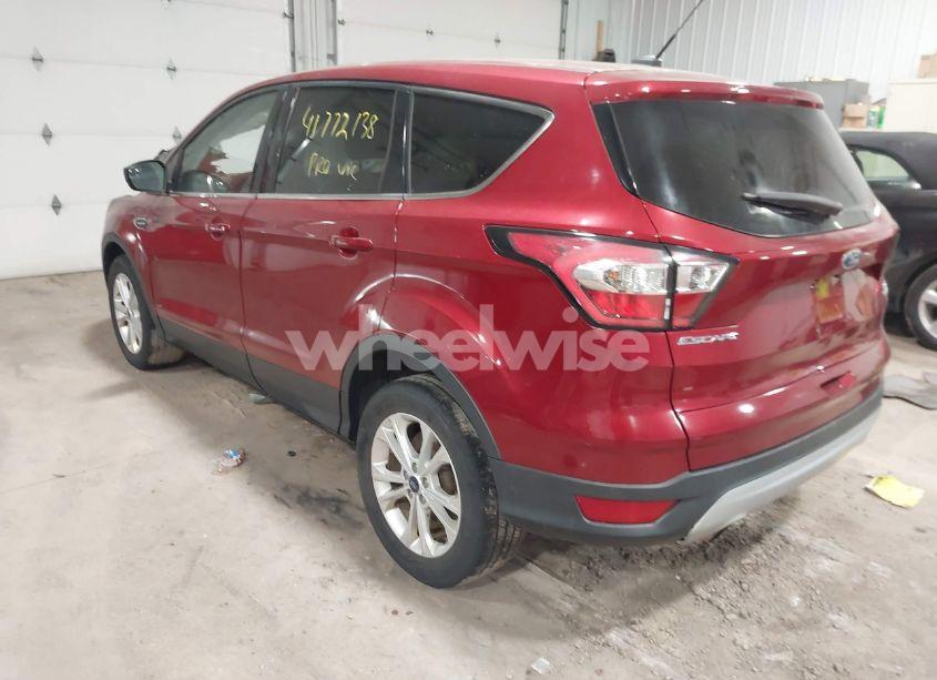 Photo 3 of 2017 Ford Escape SE (VIN 1FMCU0GD1HUD74787)