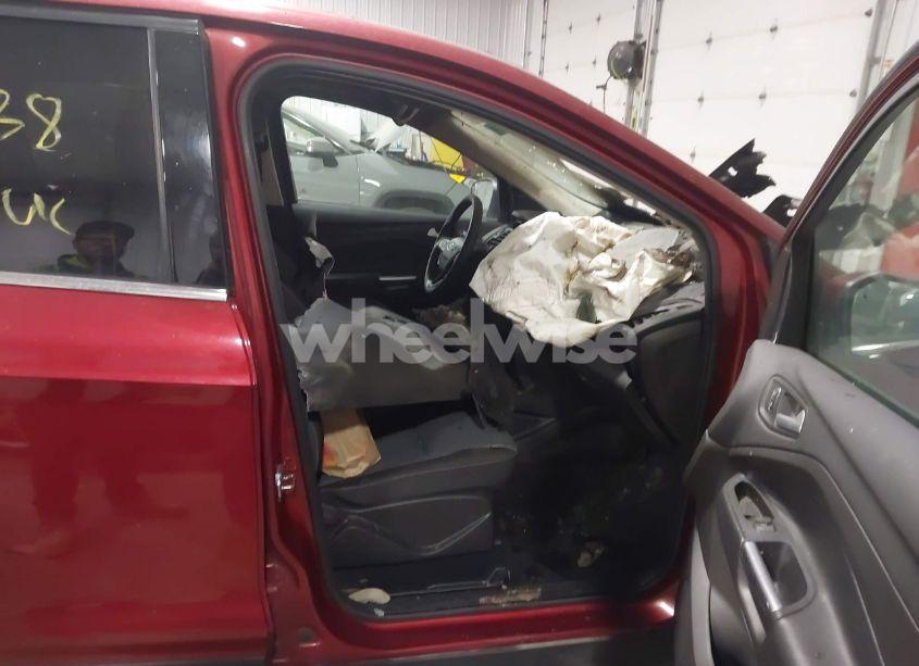 Photo 5 of 2017 Ford Escape SE (VIN 1FMCU0GD1HUD74787)