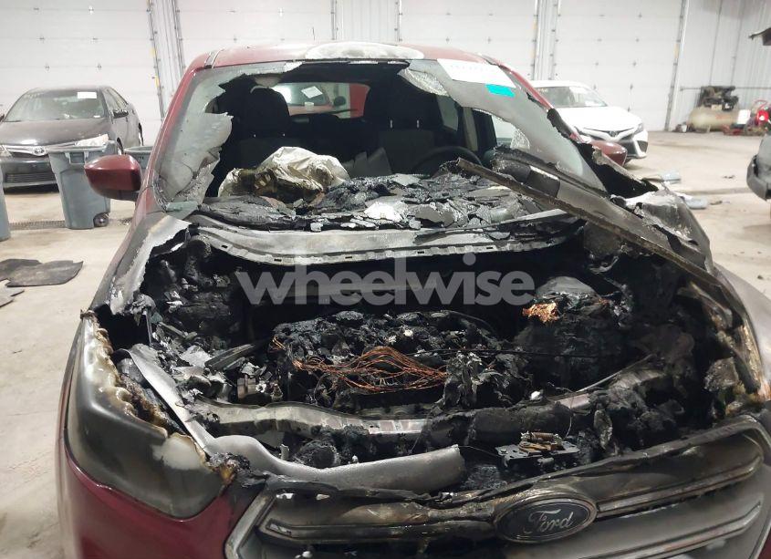 Photo 6 of 2017 Ford Escape SE (VIN 1FMCU0GD1HUD74787)