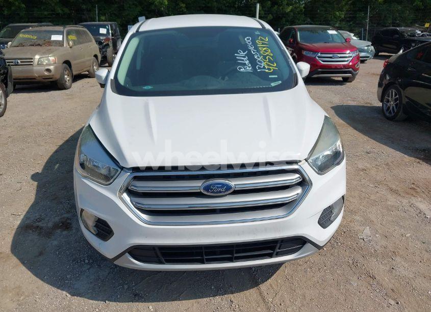 Photo 12 of 2017 Ford Escape SE (VIN 1FMCU0GD1HUE22370)