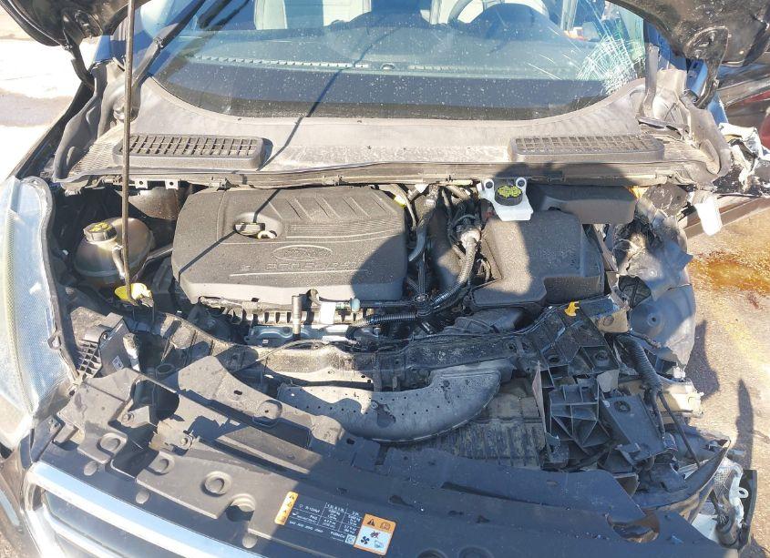 Photo 10 of 2017 Ford Escape SE (VIN 1FMCU0GD1HUE28198)