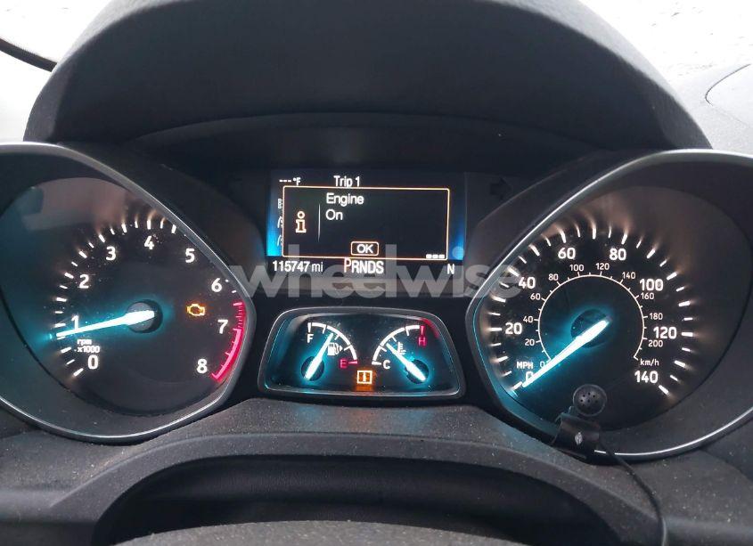 Photo 7 of 2017 Ford Escape SE (VIN 1FMCU0GD1HUE39735)