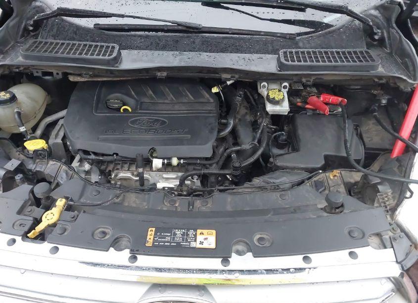 Photo 10 of 2017 Ford Escape SE (VIN 1FMCU0GD1HUE40139)