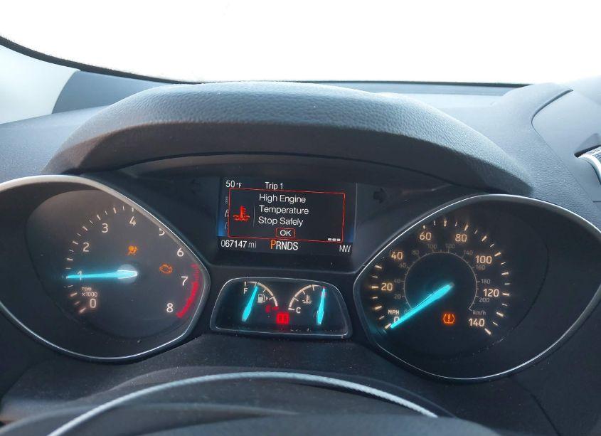 Photo 7 of 2017 Ford Escape SE (VIN 1FMCU0GD1HUE45678)