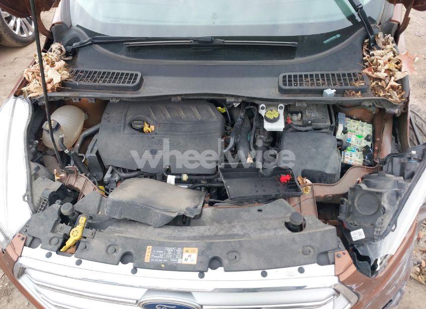 Photo 10 of 2017 Ford Escape SE (VIN 1FMCU0GD1HUE66661)