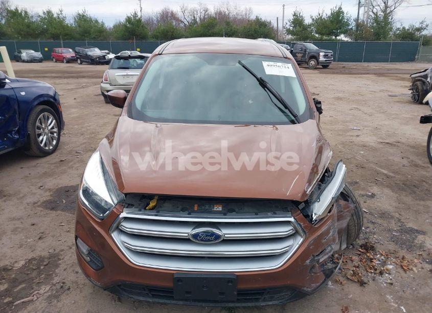 Photo 11 of 2017 Ford Escape SE (VIN 1FMCU0GD1HUE66661)