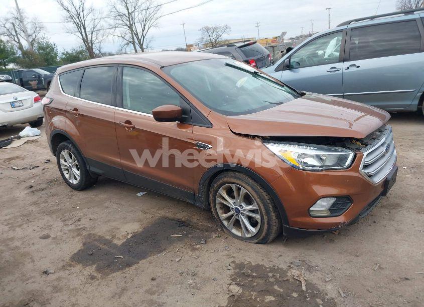 Photo 12 of 2017 Ford Escape SE (VIN 1FMCU0GD1HUE66661)