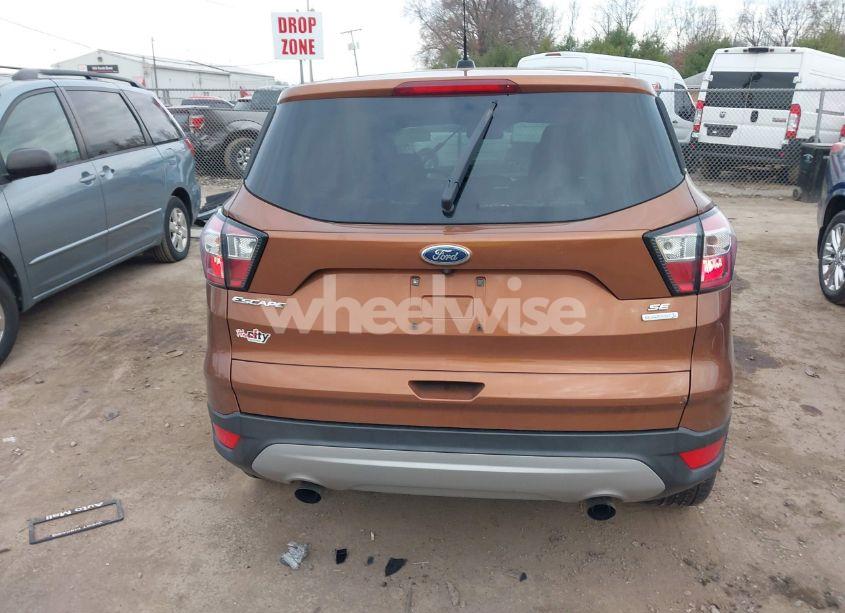 Photo 15 of 2017 Ford Escape SE (VIN 1FMCU0GD1HUE66661)