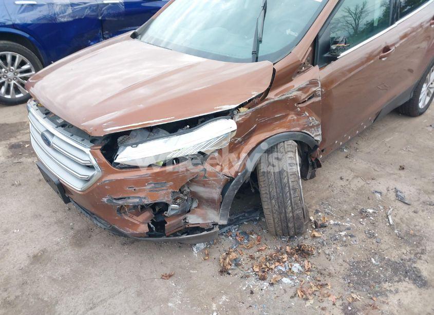 Photo 6 of 2017 Ford Escape SE (VIN 1FMCU0GD1HUE66661)