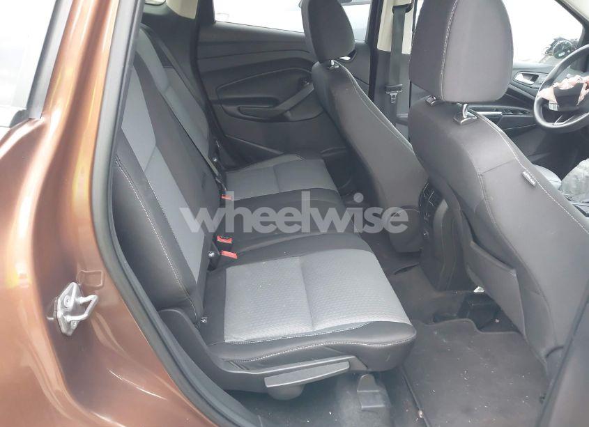 Photo 8 of 2017 Ford Escape SE (VIN 1FMCU0GD1HUE66661)